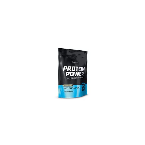 BiotechUSA Protein Power 1000g zsák vanília