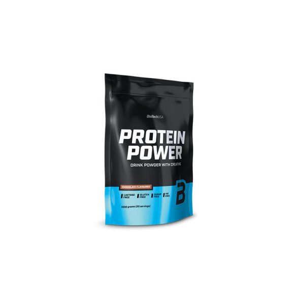 BiotechUSA Protein Power 1000g zsák csokoládé