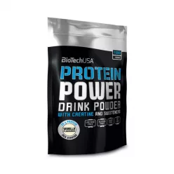 BiotechUSA Protein Power 1000g zsák eper-banán - 