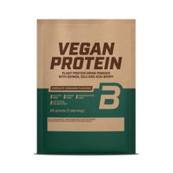   Biotech vegan protein erdei gyümölcs ízű fehérje italpor 25 g