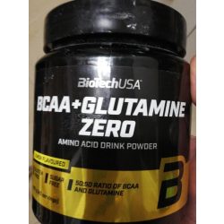 BiotechUSA BCAA+Glutamine Zero 480g citrom