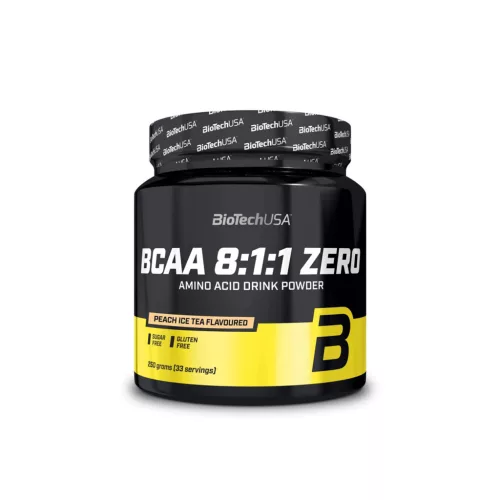 BiotechUSA BCAA 8:1:1 ZERO 250g barackos ice tea - 