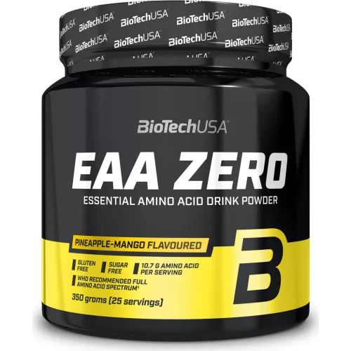 BiotechUSA EAA ZERO 350g ananász-mangó - 