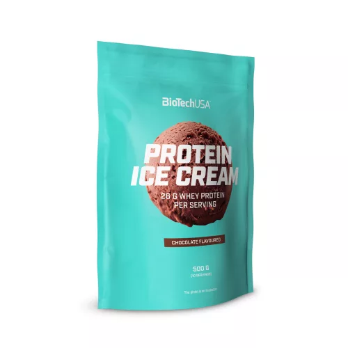 BiotechUSA Protein Ice Cream 500g csokoládé - 