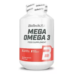 BiotechUSA Mega Omega 3 180 caps - 