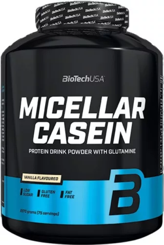 BiotechUSA Micellar Casein 2270g vanília - 