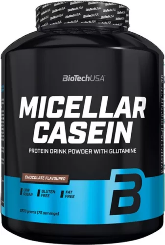 BiotechUSA Micellar Casein 2270g csokoládé - 