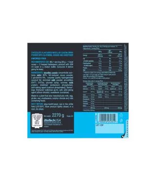 BiotechUSA Micellar Casein 2270g eper - 