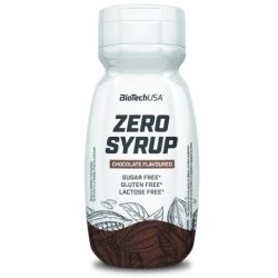 BiotechUSA Zero Syrup 320ml csokoládé