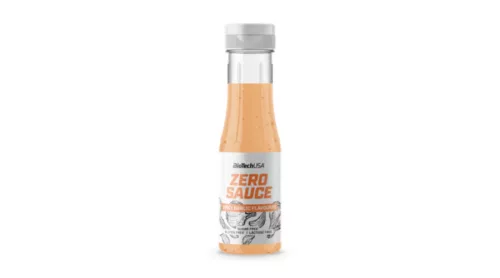BiotechUSA Zero Sauce 350ml fűszeres fokhagyma - 