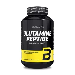 BiotechUSA Glutamine Peptide 180 caps - 