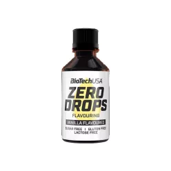BiotechUSA Zero Drops 50ml vanília - 