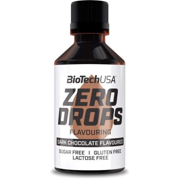 BiotechUSA Zero Drops 50ml étcsokoládé