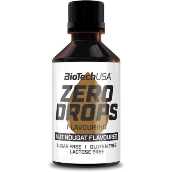 BiotechUSA Zero Drops 50ml diónugát