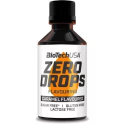BiotechUSA Zero Drops 50ml karamell - 