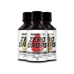 BiotechUSA Zero Drops 50ml kókusz macaron - 