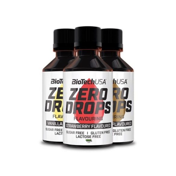 BiotechUSA Zero Drops 50ml kókusz macaron