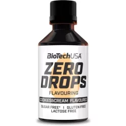 BiotechUSA Zero Drops 50ml cookies&cream - 