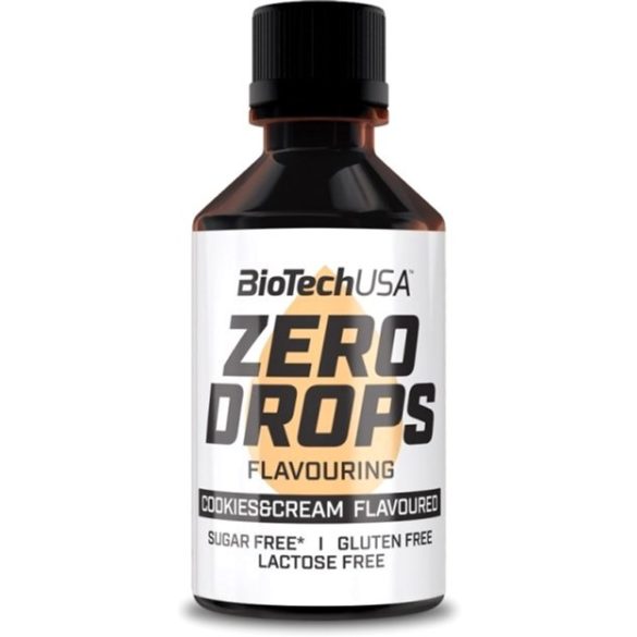 BiotechUSA Zero Drops 50ml cookies&cream