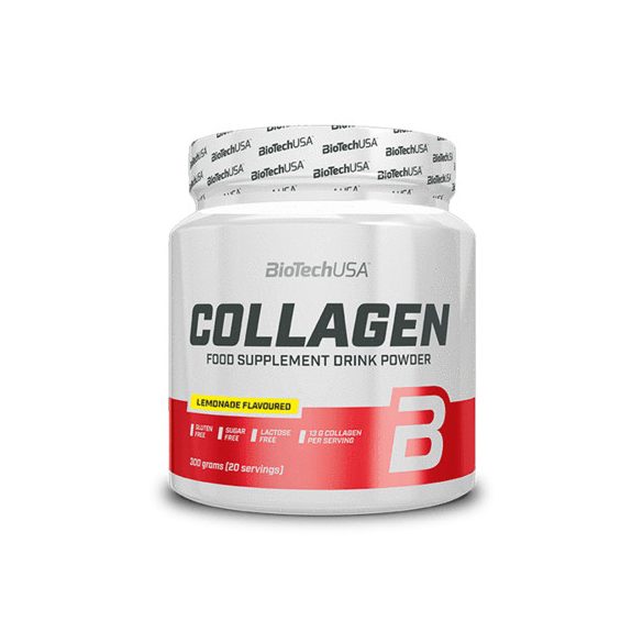 BiotechUSA Collagen 300g limonádé