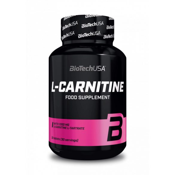 BiotechUSA L-Carnitine 30 tbl