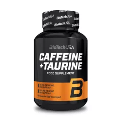BiotechUSA Caffeine and Taurine 60 caps - 