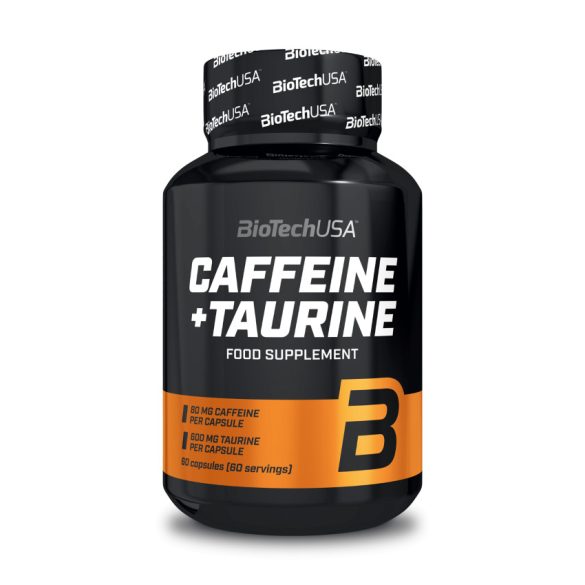 BiotechUSA Caffeine and Taurine 60 caps