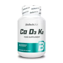 BiotechUSA Ca-D3-K2 90 caps - 