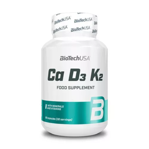 BiotechUSA Ca-D3-K2 90 caps - 