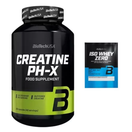 BiotechUSA Creatine PH-X 210 caps - 