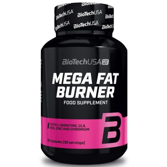 Biotech mega fat burner tabletta  for her új! 90 db