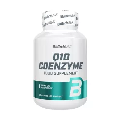 BiotechUSA Q-10 Coenzyme 100mg 60 caps - Bio és natúr étrendkiegészítők