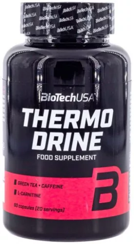 BiotechUSA Thermo Drine 60 caps - Bio és natúr étrendkiegészítők