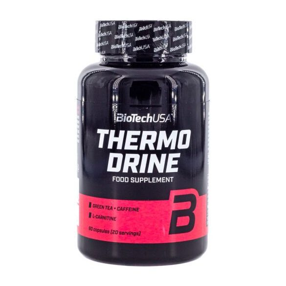 BiotechUSA Thermo Drine 60 caps