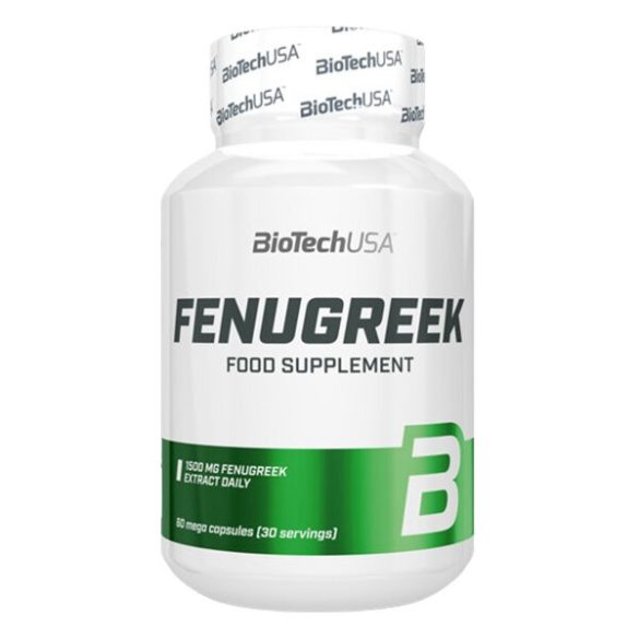 BiotechUSA Fenugreek 60 caps