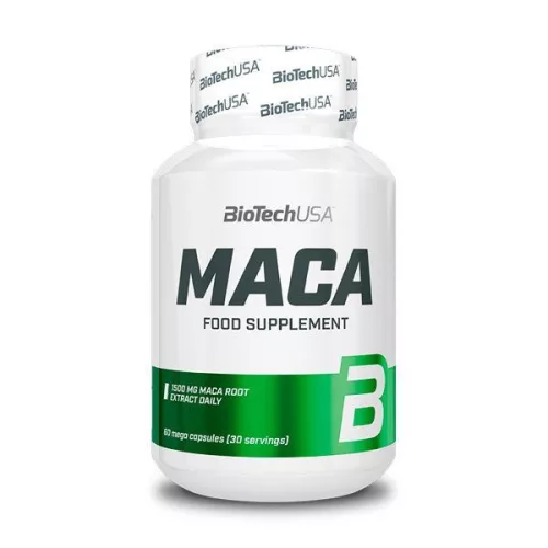 BiotechUSA Maca 60 caps - 