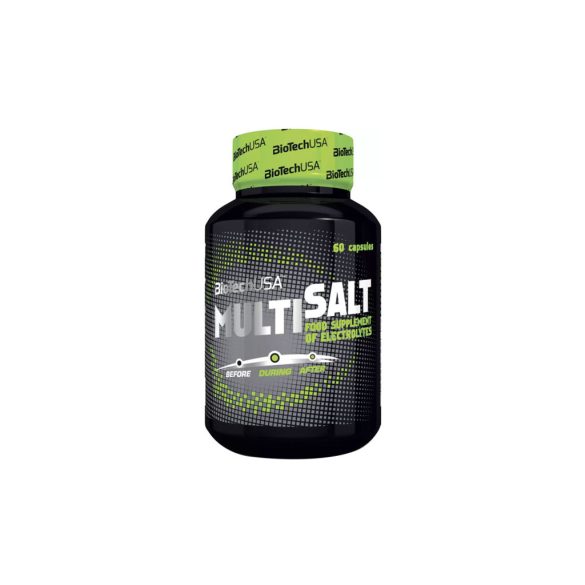 BIOTECH MULTISALT KAPSZULA 60DB