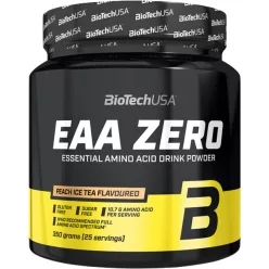 BiotechUSA EAA ZERO 350g barackos ice tea - 