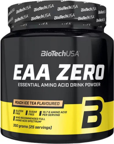 BiotechUSA EAA ZERO 350g barackos ice tea - 