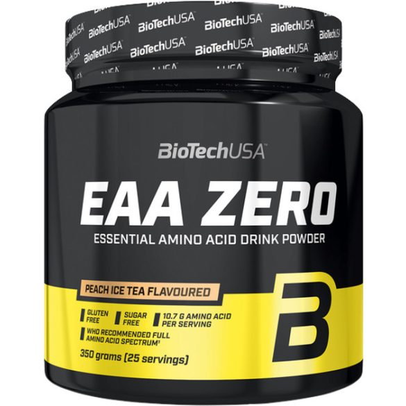 BiotechUSA EAA ZERO 350g barackos ice tea