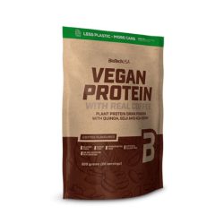 Biotech vegan protein kávé ízű fehérje italpor 500 g
