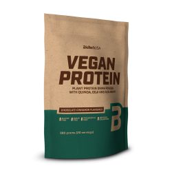 Biotech vegan protein banán ízű fehérje italpor 500 g