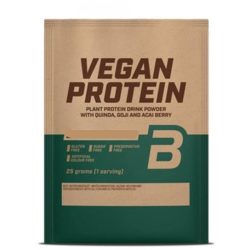 Biotech vegan protein kávé ízű fehérje italpor 25 g