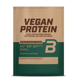 BiotechUSA Vegan Protein 25g mogyoró - Bio és natúr étrendkiegészítők