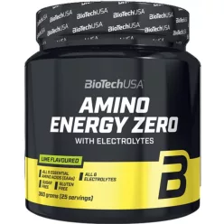 BiotechUSA Amino Energy Zero with Electrolytes 360g lime - 