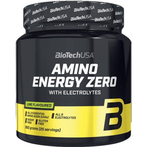 BiotechUSA Amino Energy Zero with Electrolytes 360g lime