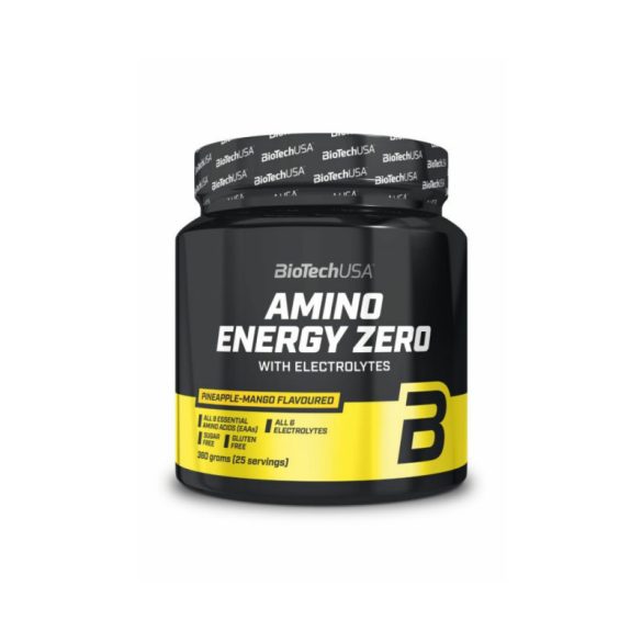 BiotechUSA Amino Energy Zero with Electrolytes 360g ananász-mangó