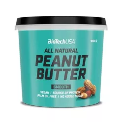 BiotechUSA Peanut Butter 1000g smooth - 