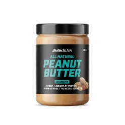 BiotechUSA Peanut Butter 400g crunchy - Bio és natúr élelmiszerek