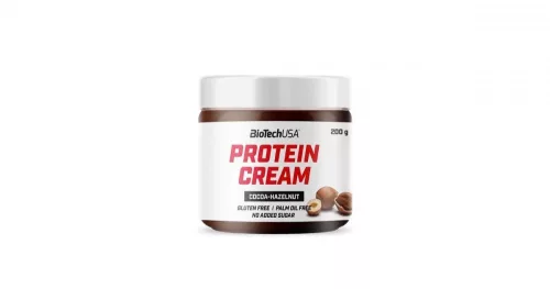BiotechUSA Protein Cream 400g kakaó-mogyoró - Bio és natúr élelmiszerek
